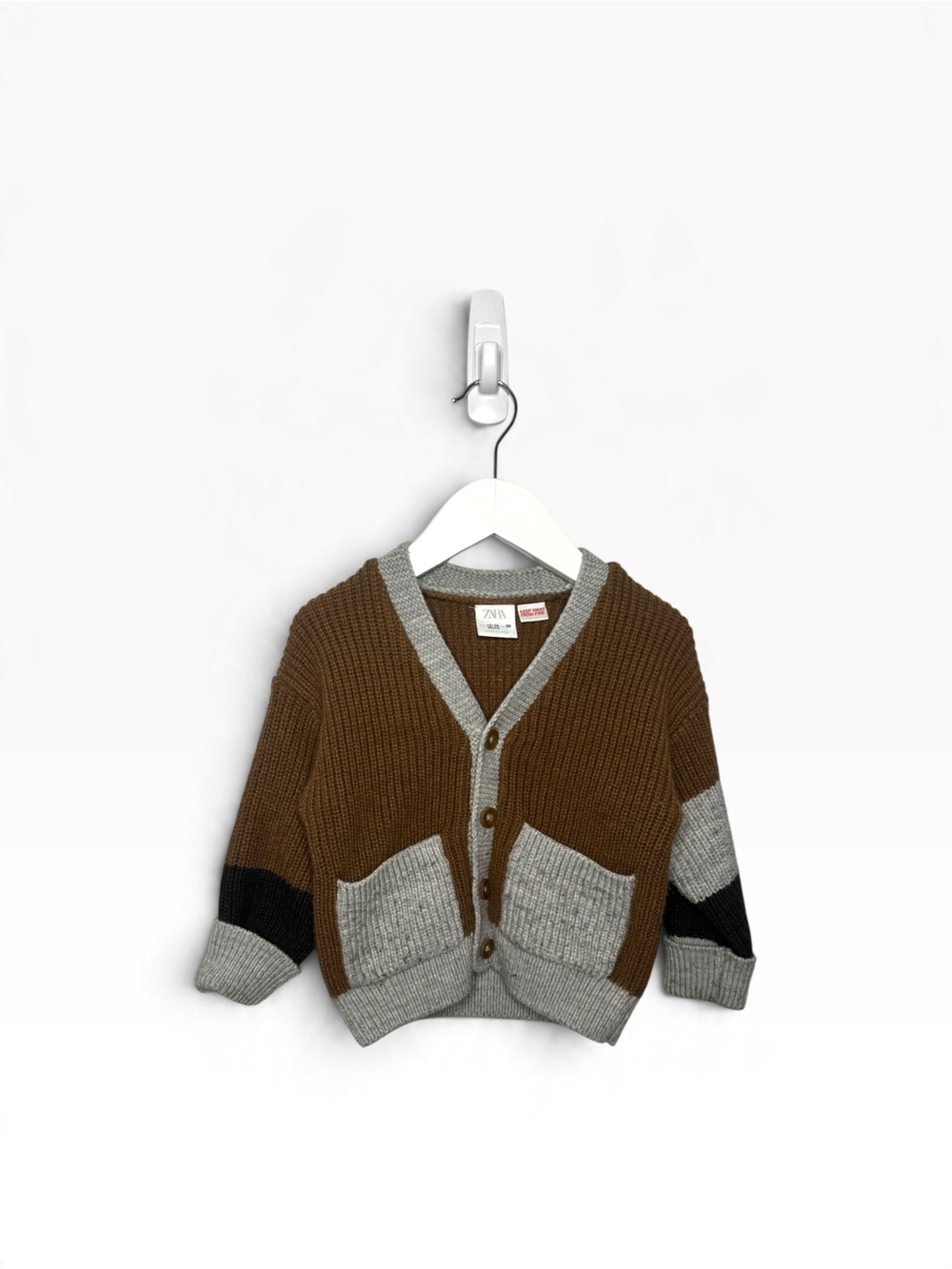 ⭐️ 5/$30 Zara Kids Knit Cardigan size 12-18M